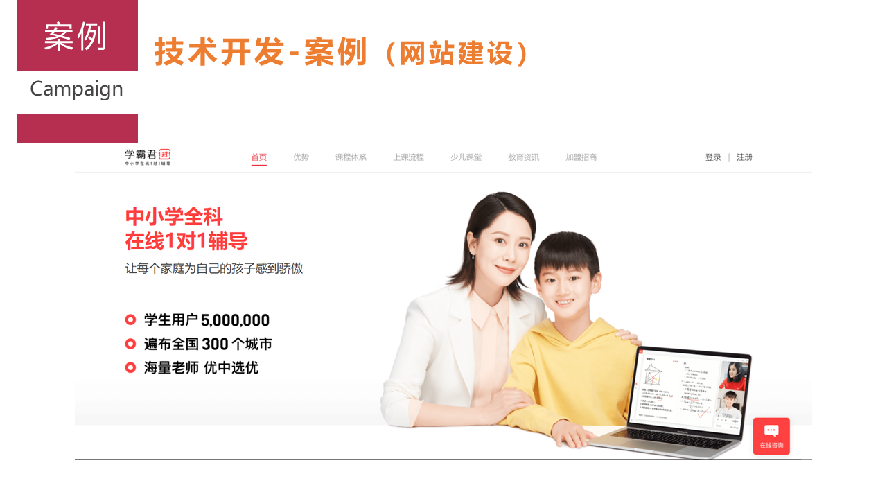 技术开发-案例（网站建设）