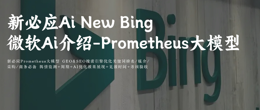 新必应-New Bing GEO&amp;SEO搜索优化-关于新必应，这里有你需要的一切