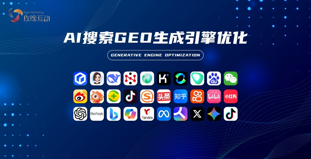 RoseMarketingGEO‑R1 大模型详解:AI搜索时代的GEO优化新工具